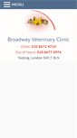 Mobile Screenshot of broadway-vets.co.uk